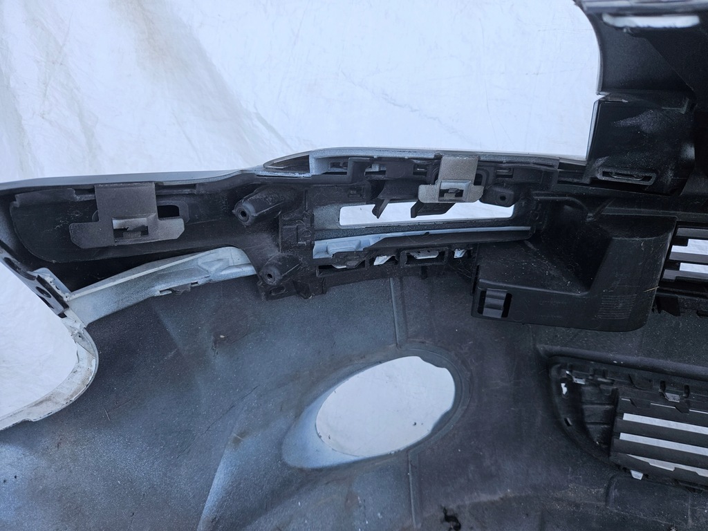 фото №12, Citroen berlingo iii lift бампер перед решітка радіатора хром підсилювач