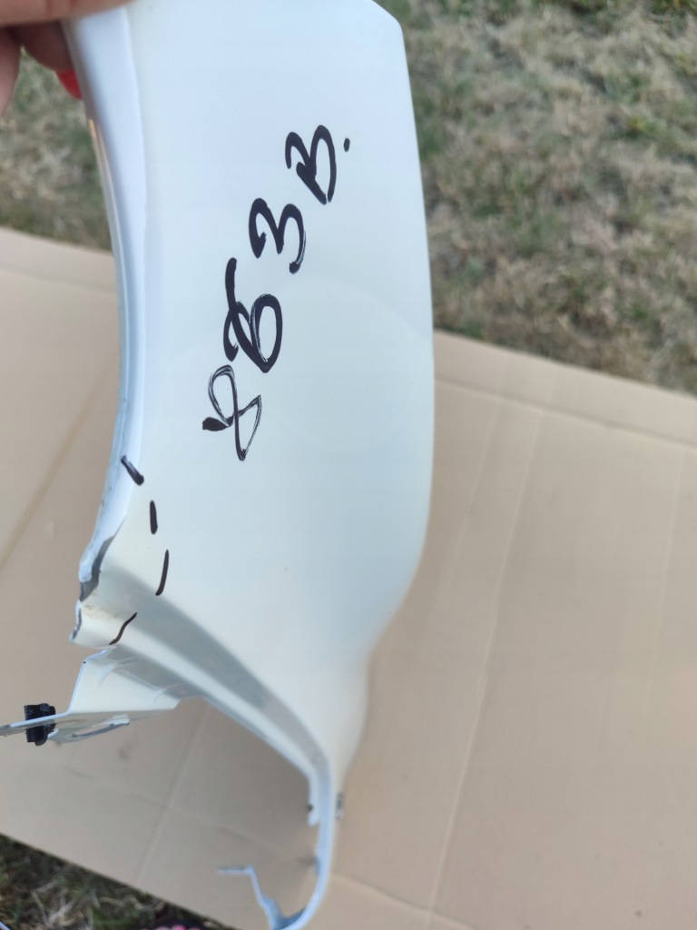 Крило правий перед до fiat 500x Київ