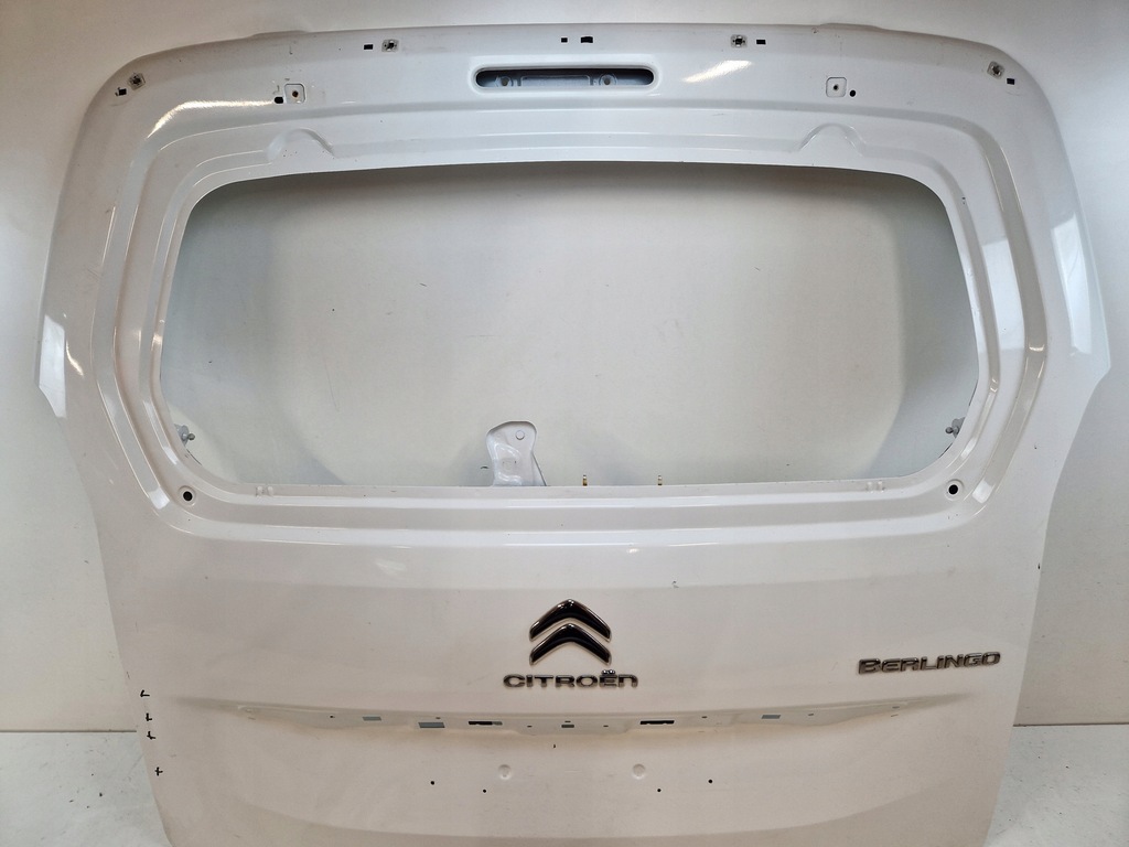 фото №4, Citroen berlingo iv 4 combo e rifter крышка багажника крышка багажника задняя задняя
