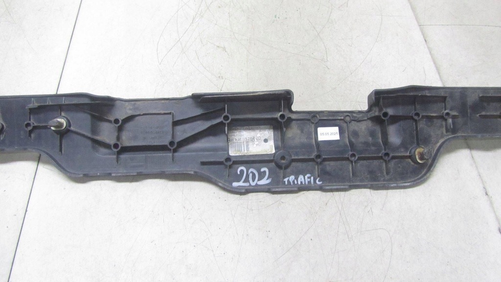 фото №5, Trafic vivaro ii захист поперечина задня заднього 8200041776 01-