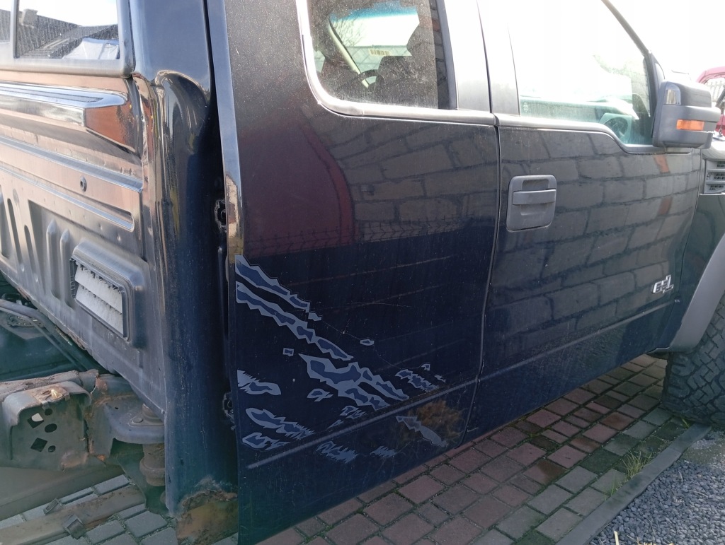 фото №1, Двері праве задні короткі ford f150 f-150 2010-2014