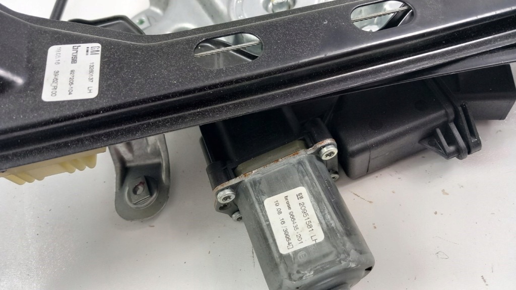 фото №6, Opel zafira c механизм двигатель стекло перед левый