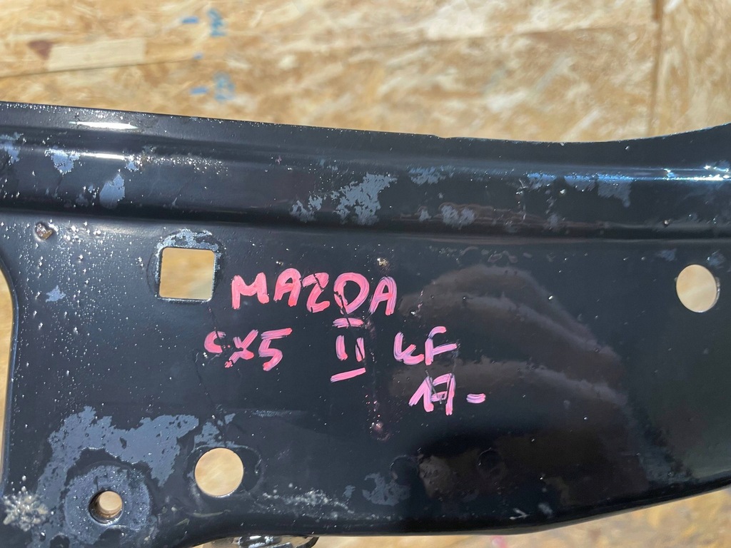 фото №10, Mazda 3 bp iv 4 19- защита накладка верхний поперечина перед передний