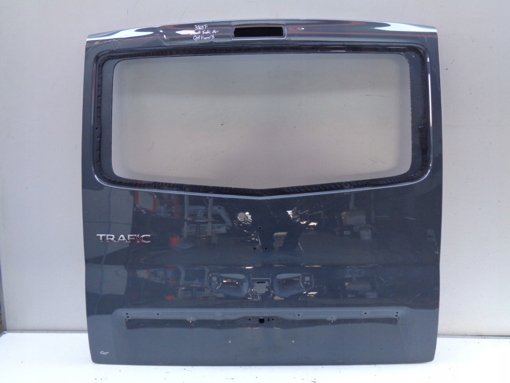 Купити Кришка багажника задня renault trafic opel vivaro fiat talento 14- nr 39697