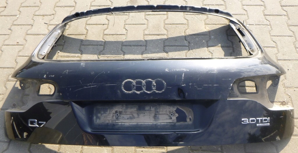 фото №1, Audi q7 крышка багажника задняя