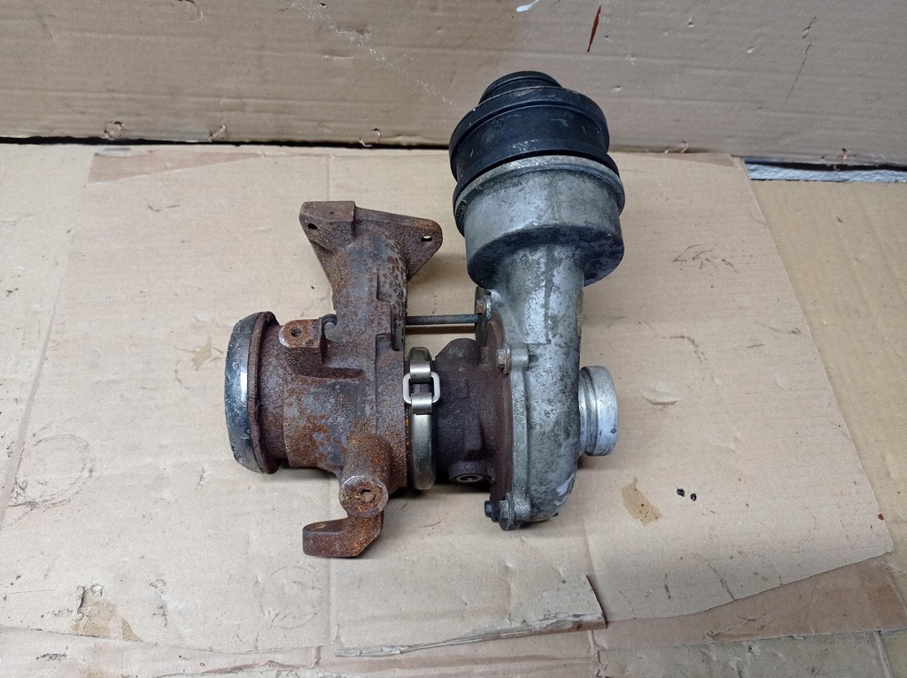 фото №1, Mercedes-benz оригінальний номер a640090178003 турбонагнітач