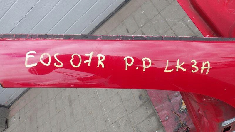 фото №7, Четверть лонжерон правый перед lk3a vw eos