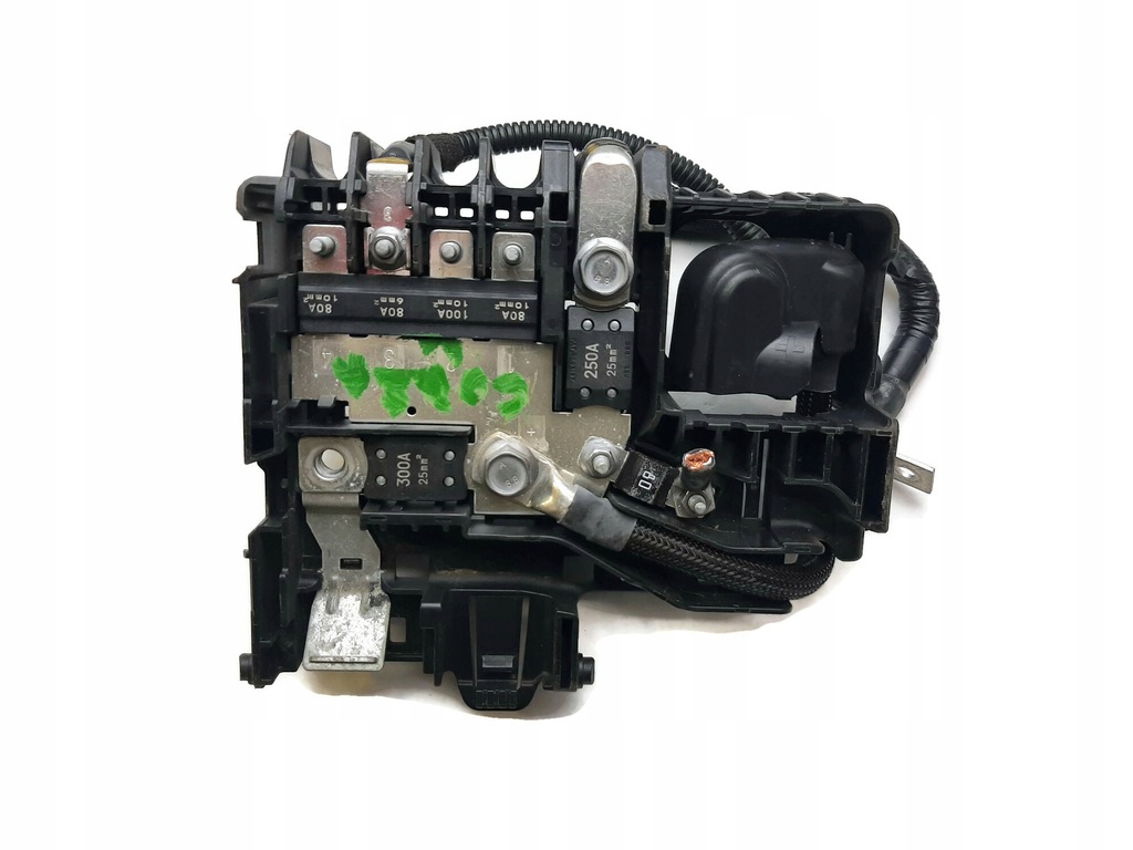 фото №1, Opel corsa e клемма плюсовая 13491092