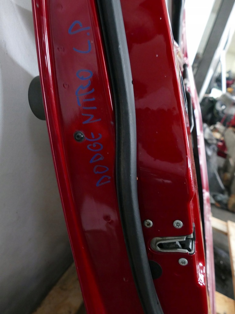 фото №16, Dodge nitro двері лівий перед ліва prh qrh