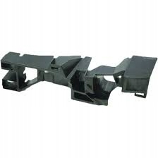 фото №1, Dacia sandero 17+ напрямна бампера кронштейн задня праве абсорбер