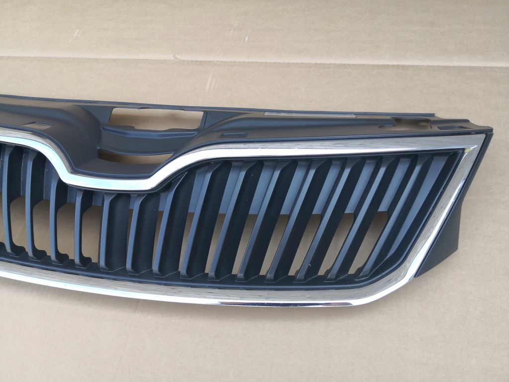 фото №3, Skoda rapid lift решітка радіатора решітка радіатора радіатора 5ja853668