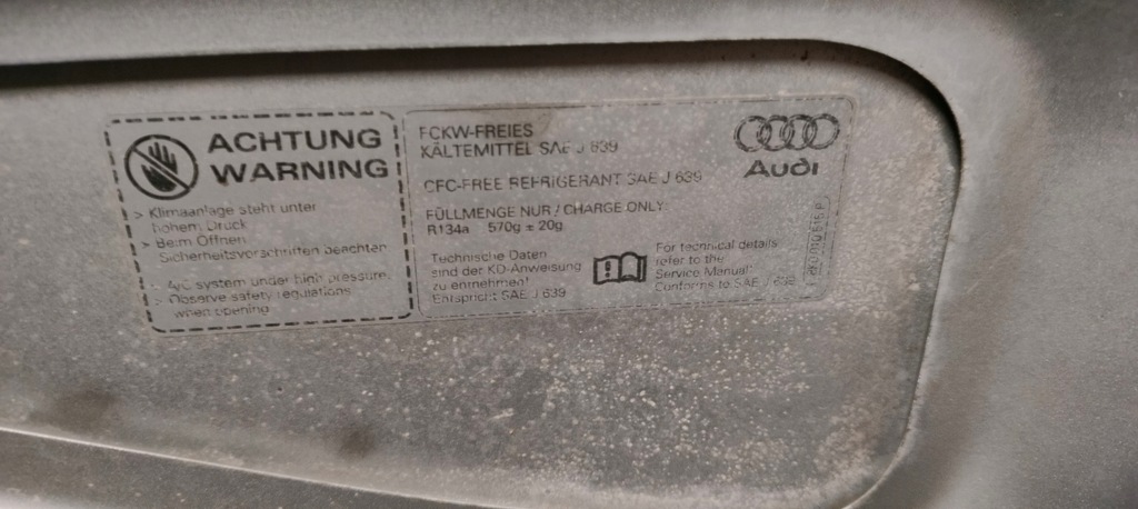 фото №10, Капот кришка двигуна audi a4 b8