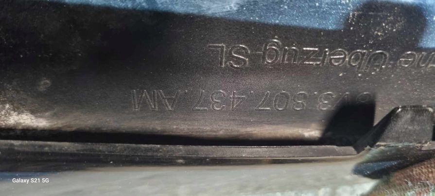 фото №5, Бампер передний перед audi a3 8v s line lift