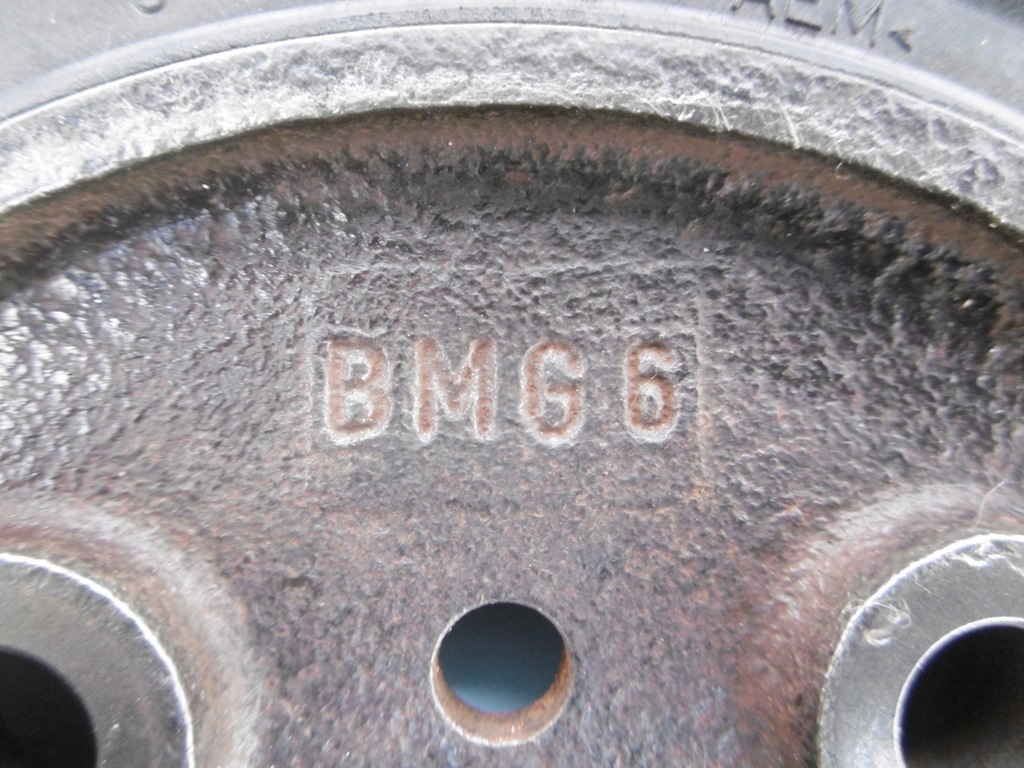 фото №8, Шкив коленчатого вала volvo s80 ii v70 iii xc70 2.4 d5