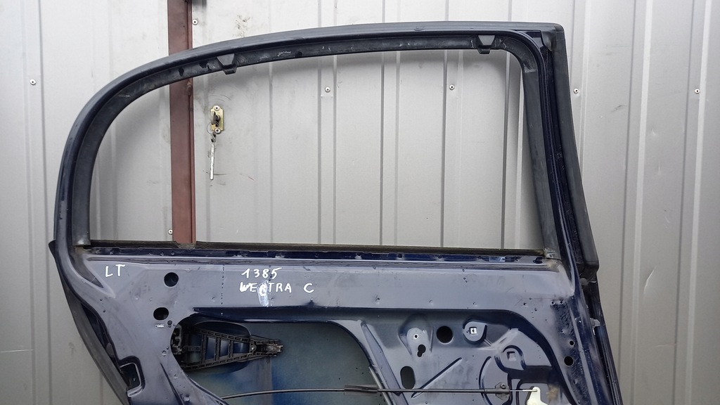 фото №9, Двері ліва задня opel vectra c 03r sedan