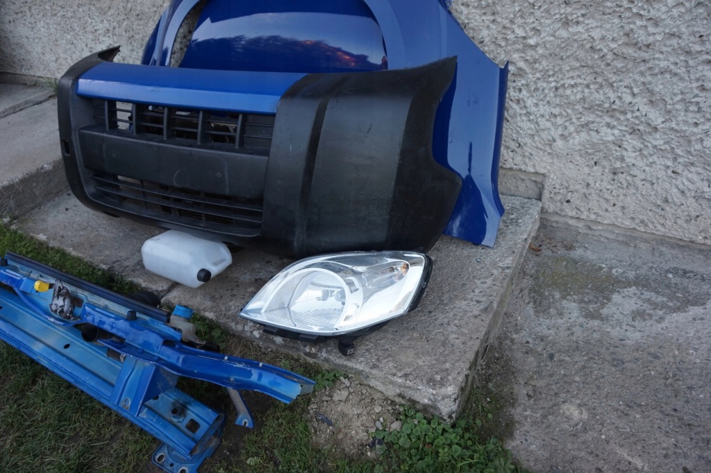 фото №3, Капот kompletny перед citroen nemo