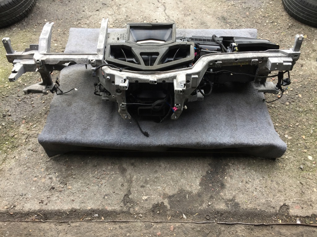 фото №6, Отопитель каркас жгут bmw 5 g30 g31 eu