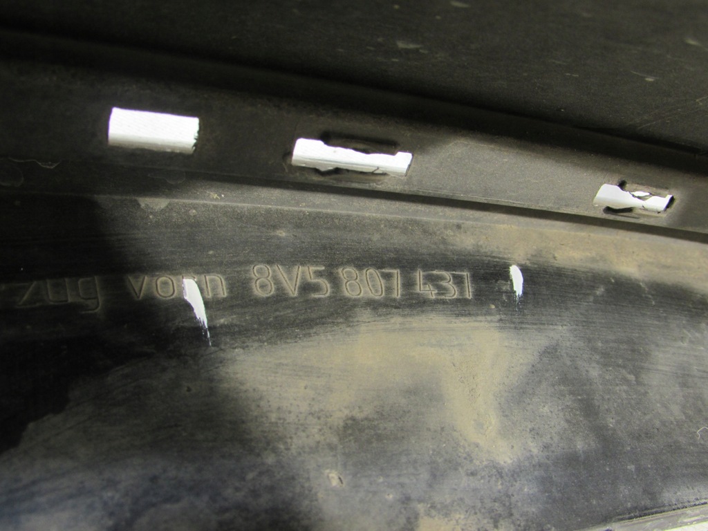 фото №14, Бампер перед передний audi a3 8v lift 16- 8v5807437