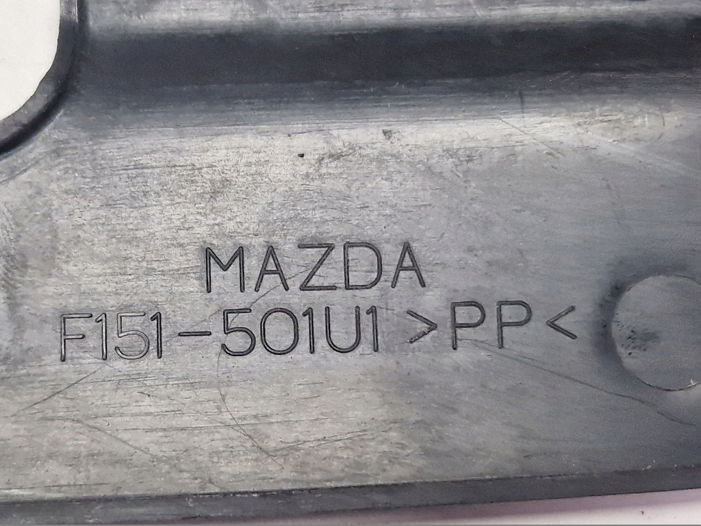 фото №3, Защита поперечина передний mazda rx-8 rx8 f151-501u1