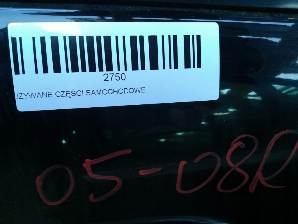 Дверь правый перед mercedes ml w164 05-08r 197 Цена