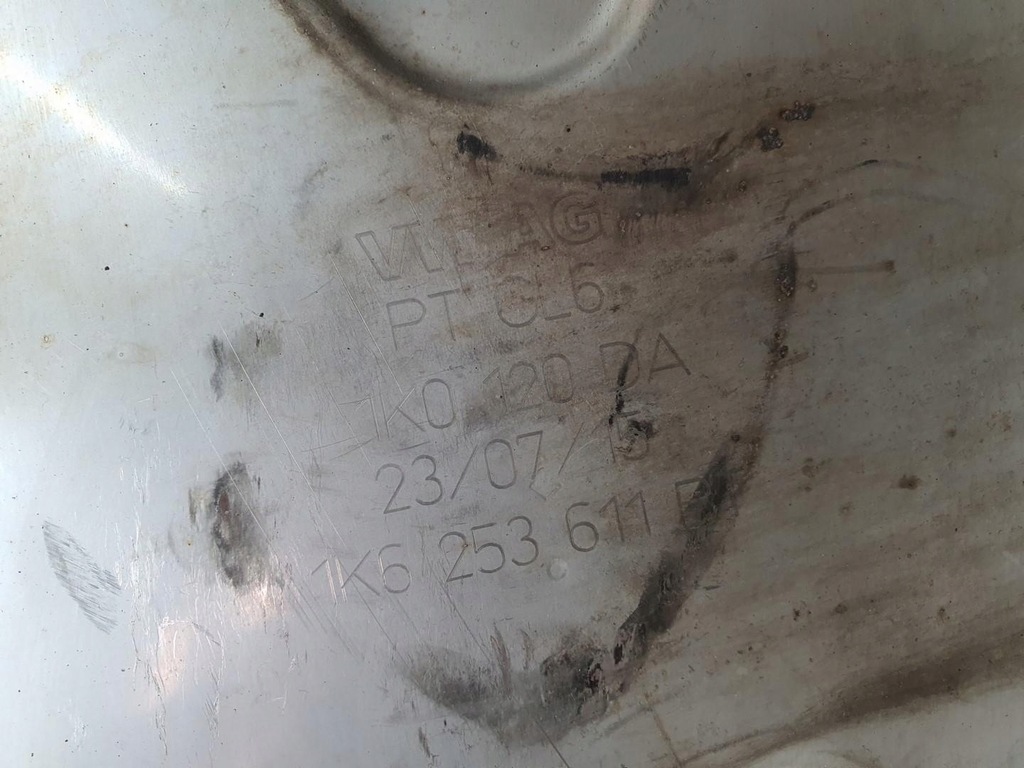 фото №5, Гасник кінцевий труба вихлоп vw new beetle ii 2.0 1k6253611pt