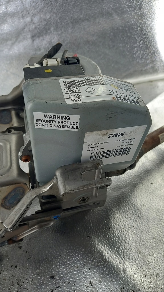 фото №6, Колонка рулевая renault clio 1.2b iii 07r