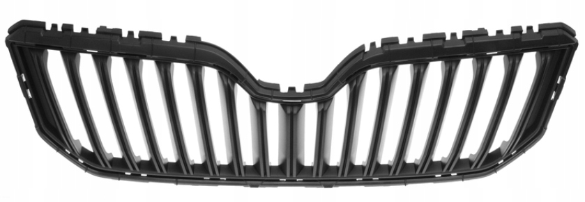 фото №1, Решётка радиатора skoda yeti 5l , 09.2013-