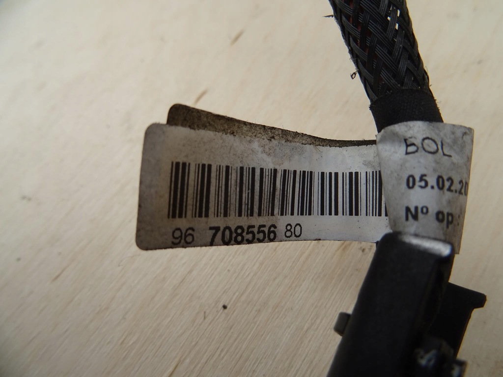 фото №5, Peugeot citroen жгут свеча накаливания 9670855680