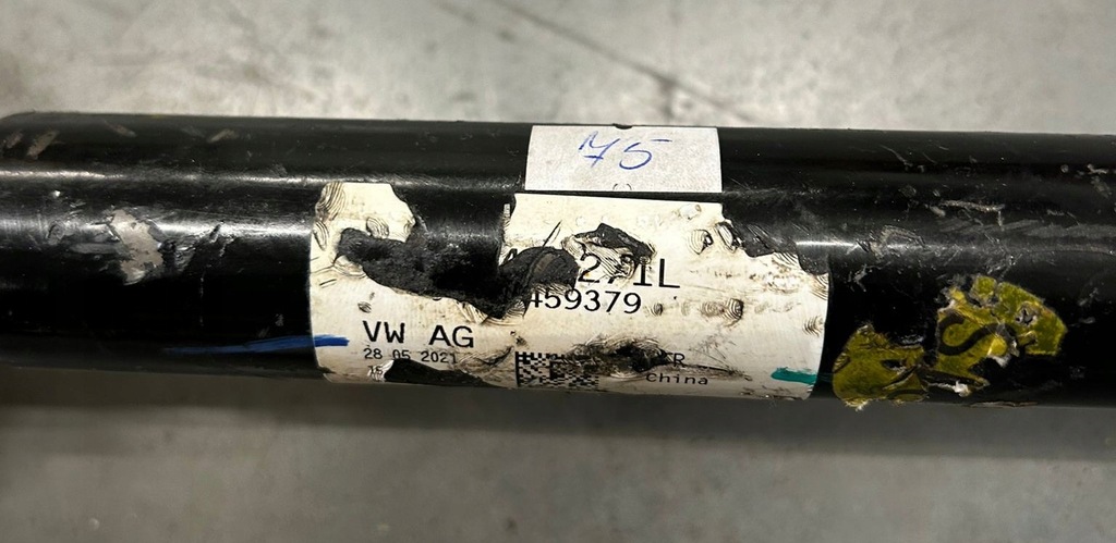 фото №9, Приводной вал передняя левая audi 85e407271l