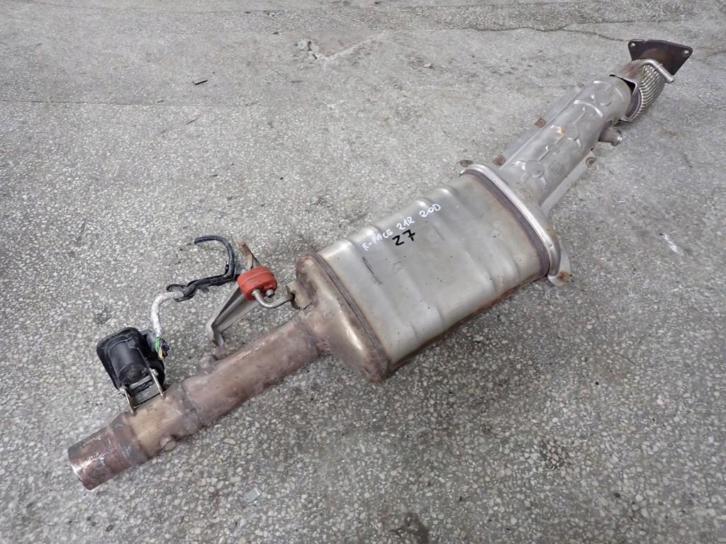 фото №1, Каталізатор фільтр fap dpf jaguar e-pace 2.0d i4 21