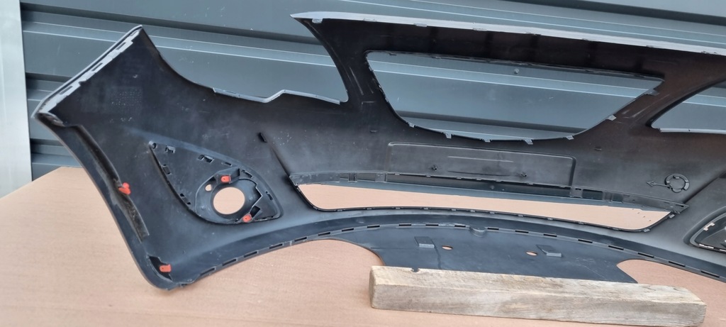 фото №13, Opel meriva b 10-13 бампер перед оригинал a296