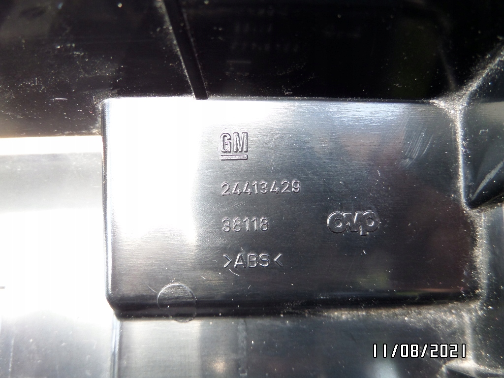 фото №2, Рамка радіо opel omega b lift 24413429