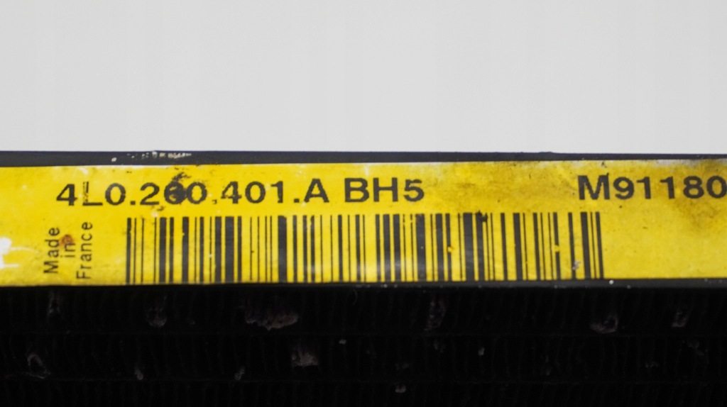 фото №11, Audi q7 4l 3.0 tdi радіатор кондиціонера герметична