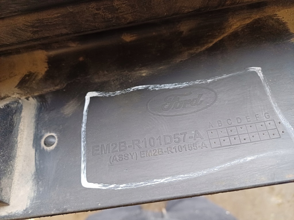 фото №9, Ford s-max mk2 14- молдинг порог левая em2b-r101d57-a