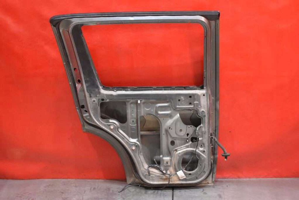 фото №16, Дверь левая задняя задние серые nissan navara d40 05-14