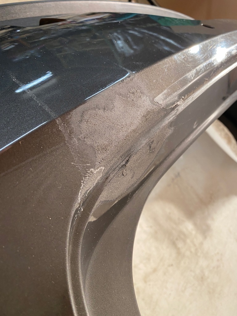 фото №9, Porsche macan бампер задня задній 95b807421