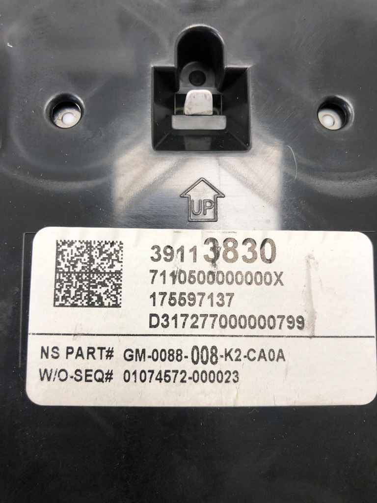 фото №7, Лічильник прилади opel insignia b 39113830 europa