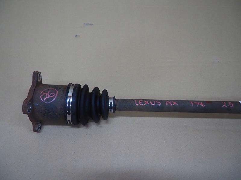 фото №2, Привідний вал привідна задня задня lexus nx