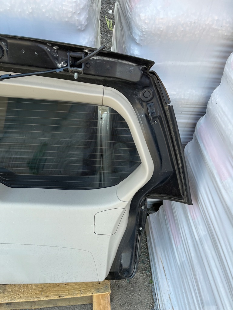 фото №12, Mitsubishi outlander ii крышка багажника багажника задняя комплектная