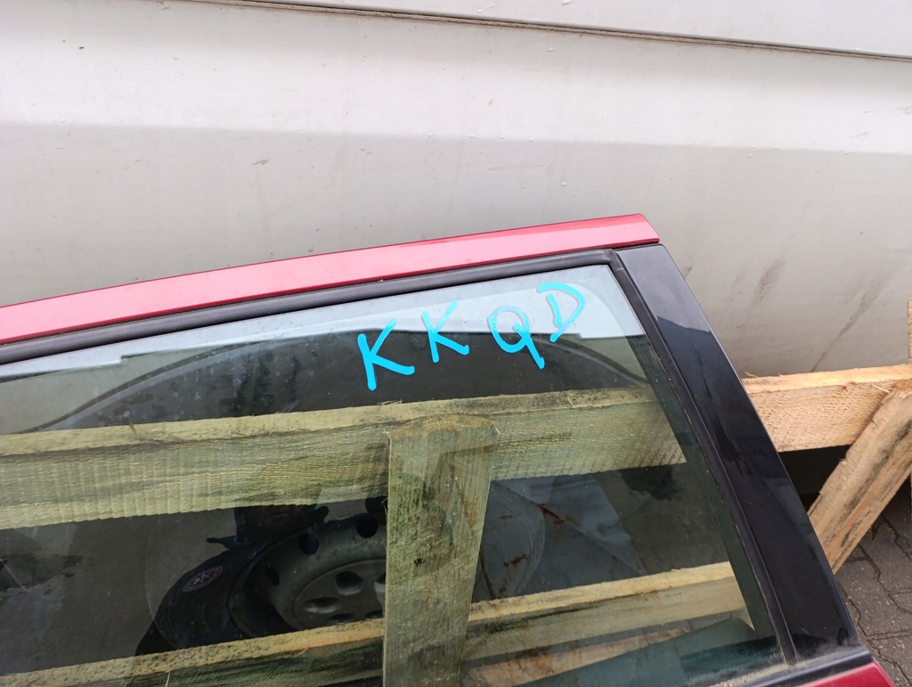 фото №8, Двері правий задня праве задні peugeot 407 sw kkqd