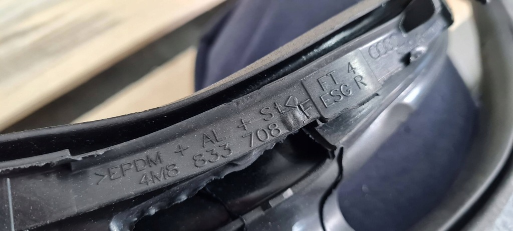 фото №9, Sq8 4m rsq8 q8 прокладка гумовий двері права правий задня 24r 4m8833708f