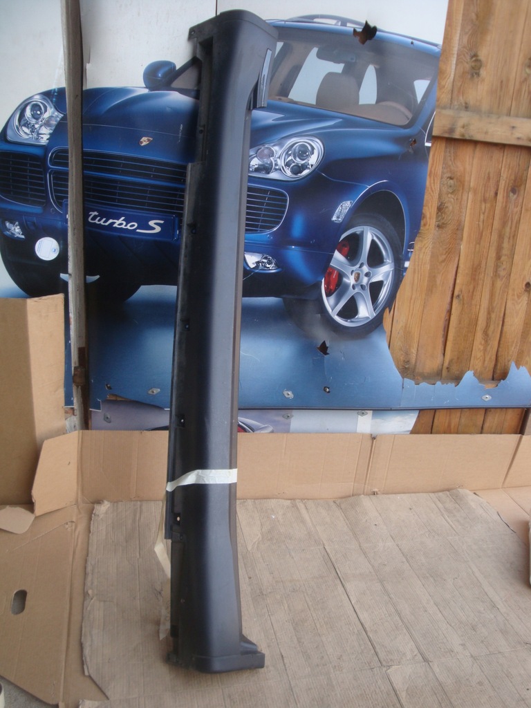 фото №1, Infiniti qx70 молдинг порог левая 08-12r