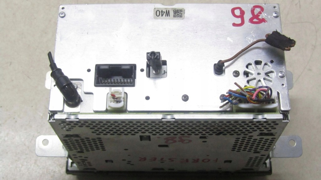 фото №2, Subaru forester iii радио cd 86201sc400 08-