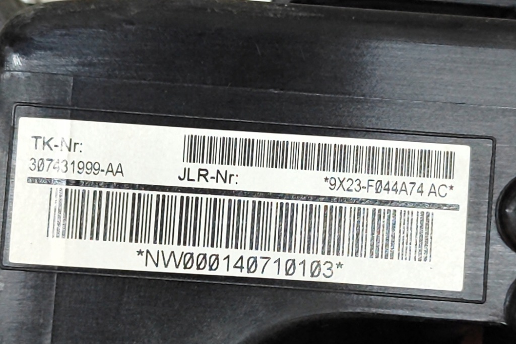фото №6, Jaguar xf x250 блок безопасности панели приборной панели 9x23-f044a74-ac
