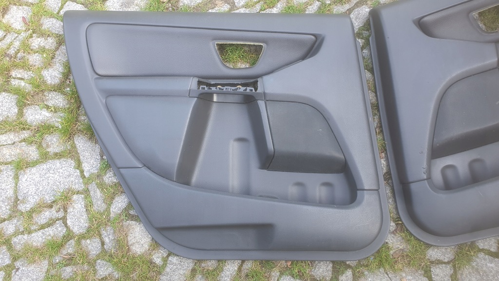 фото №4, Volvo xc90 i 02-14 обшивка дверь правый левый задняя