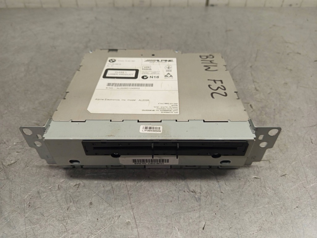 Купить Bmw f10 f20 f30 радио cd навигация считыватель 9331597