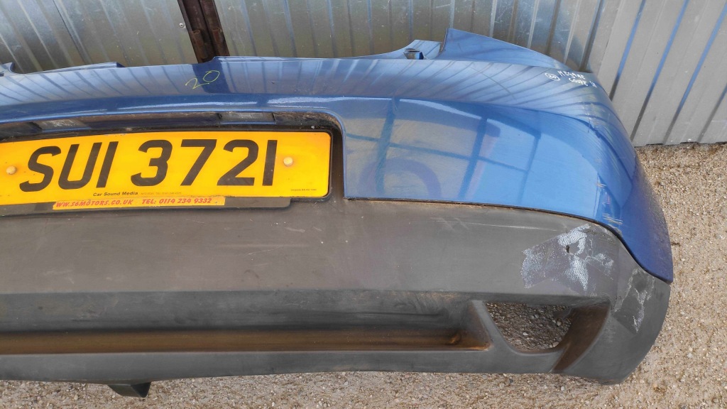 Бампер задний renault megane 3 купе 08-12 terna Киев