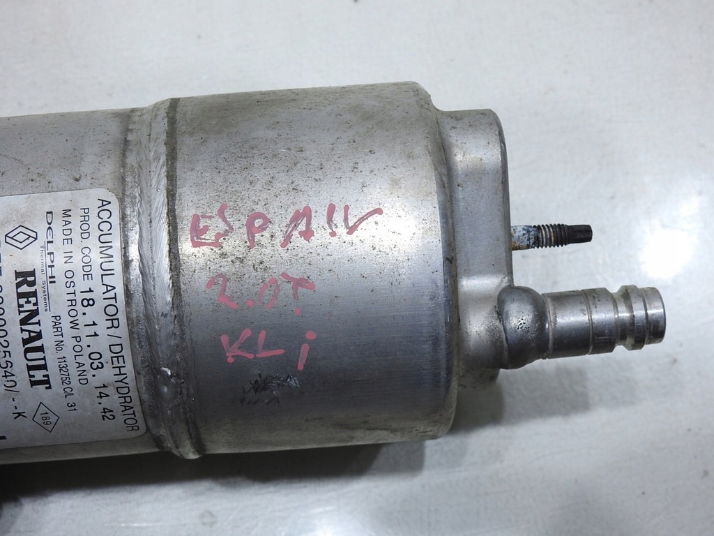 фото №3, Конденсатор осушитель renault espace iv 2.0 t