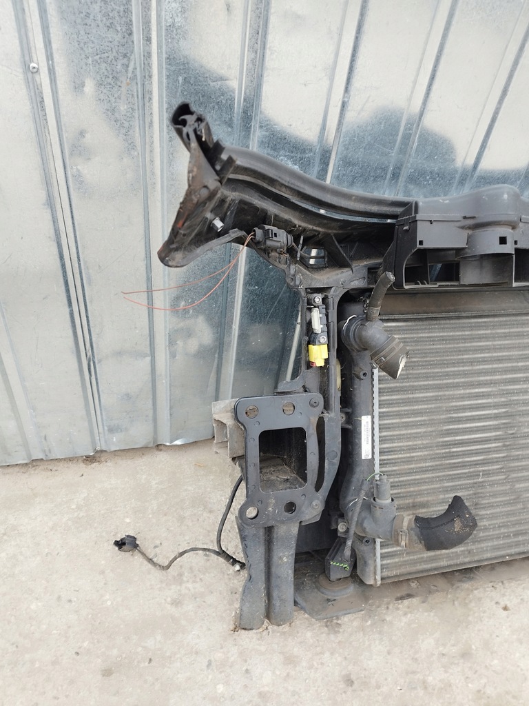 фото №13, Pas передний балка радиатор audi a3 8p lift 2008-2012 1.4 tfsi caxc механическая коробка передач