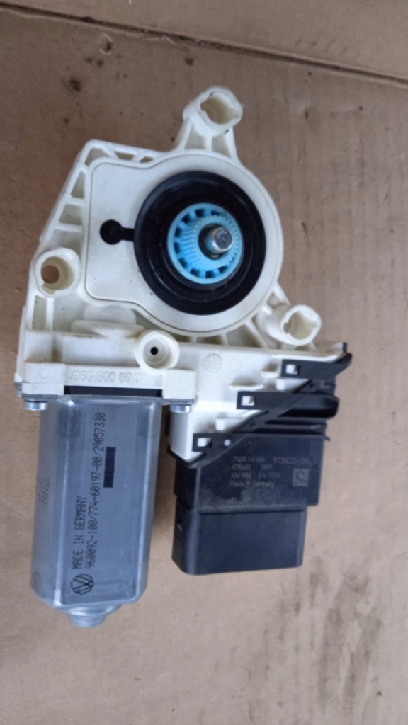 фото №3, Vw passat b6 механізм моторчик скло задня правий